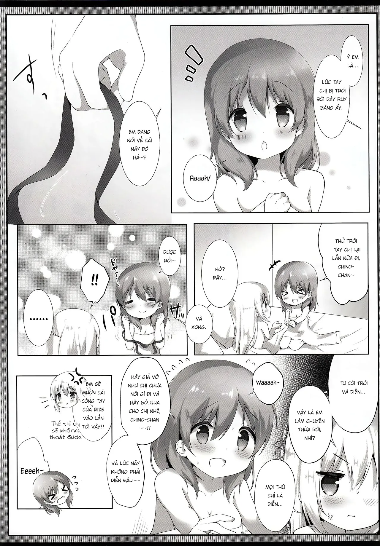 HentaiVN.net - Ảnh 15 - Chị Yêu Em Rất Nhiều [Tabechaitai Kurai Daisuki desu, 食べちゃいたいくらいだいすきですっ] - Oneshot