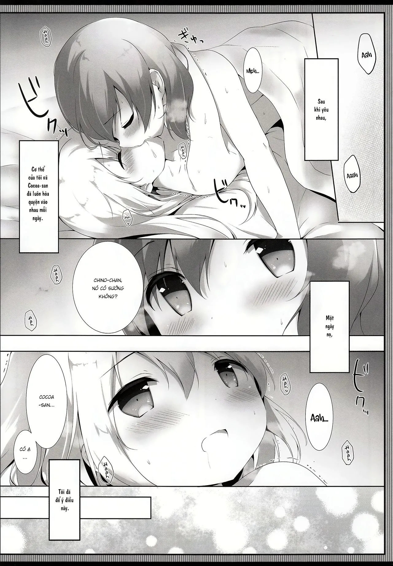 HentaiVN.net - Ảnh 4 - Chị Yêu Em Rất Nhiều [Tabechaitai Kurai Daisuki desu, 食べちゃいたいくらいだいすきですっ] - Oneshot