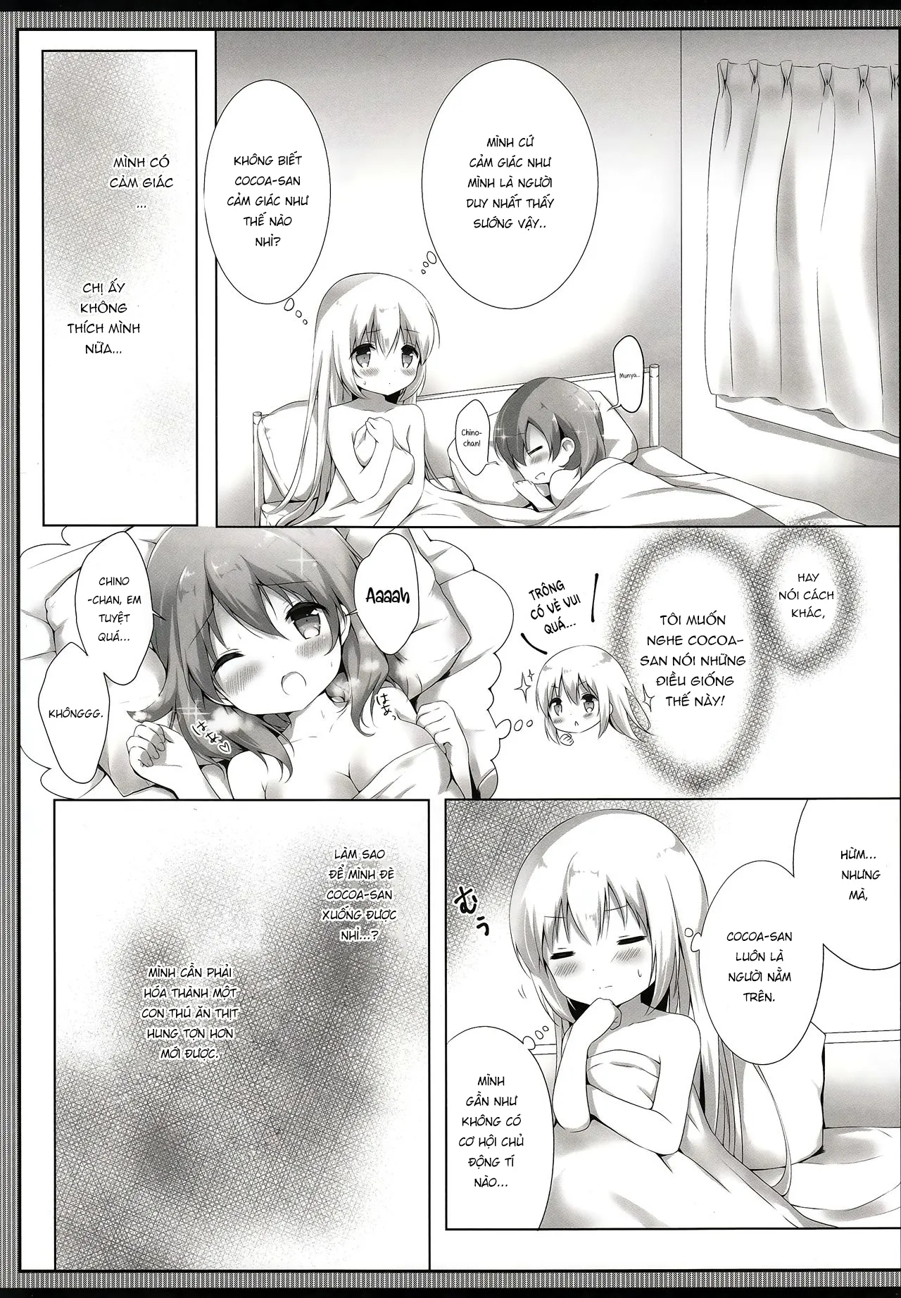 HentaiVN.net - Ảnh 5 - Chị Yêu Em Rất Nhiều [Tabechaitai Kurai Daisuki desu, 食べちゃいたいくらいだいすきですっ] - Oneshot