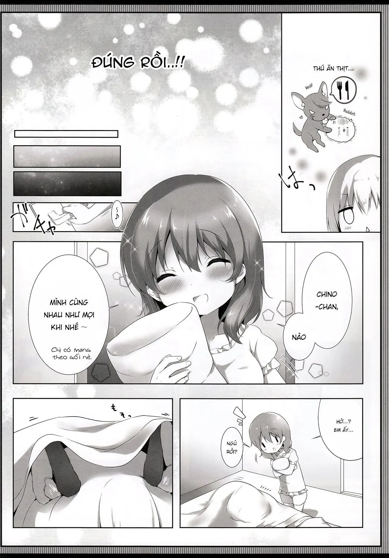 HentaiVN.net - Ảnh 6 - Chị Yêu Em Rất Nhiều [Tabechaitai Kurai Daisuki desu, 食べちゃいたいくらいだいすきですっ] - Oneshot