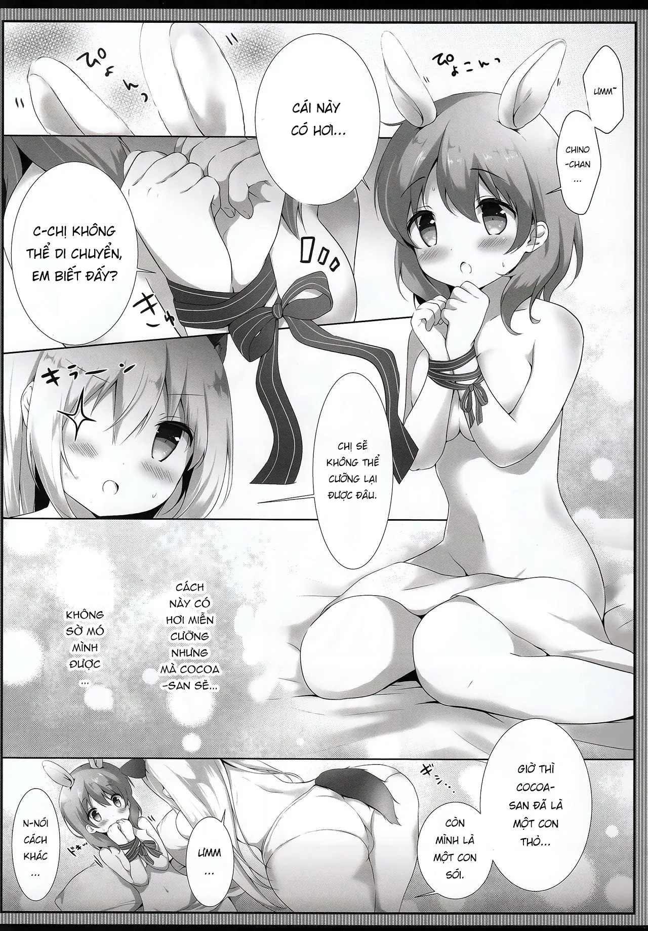 HentaiVN.net - Ảnh 8 - Chị Yêu Em Rất Nhiều [Tabechaitai Kurai Daisuki desu, 食べちゃいたいくらいだいすきですっ] - Oneshot