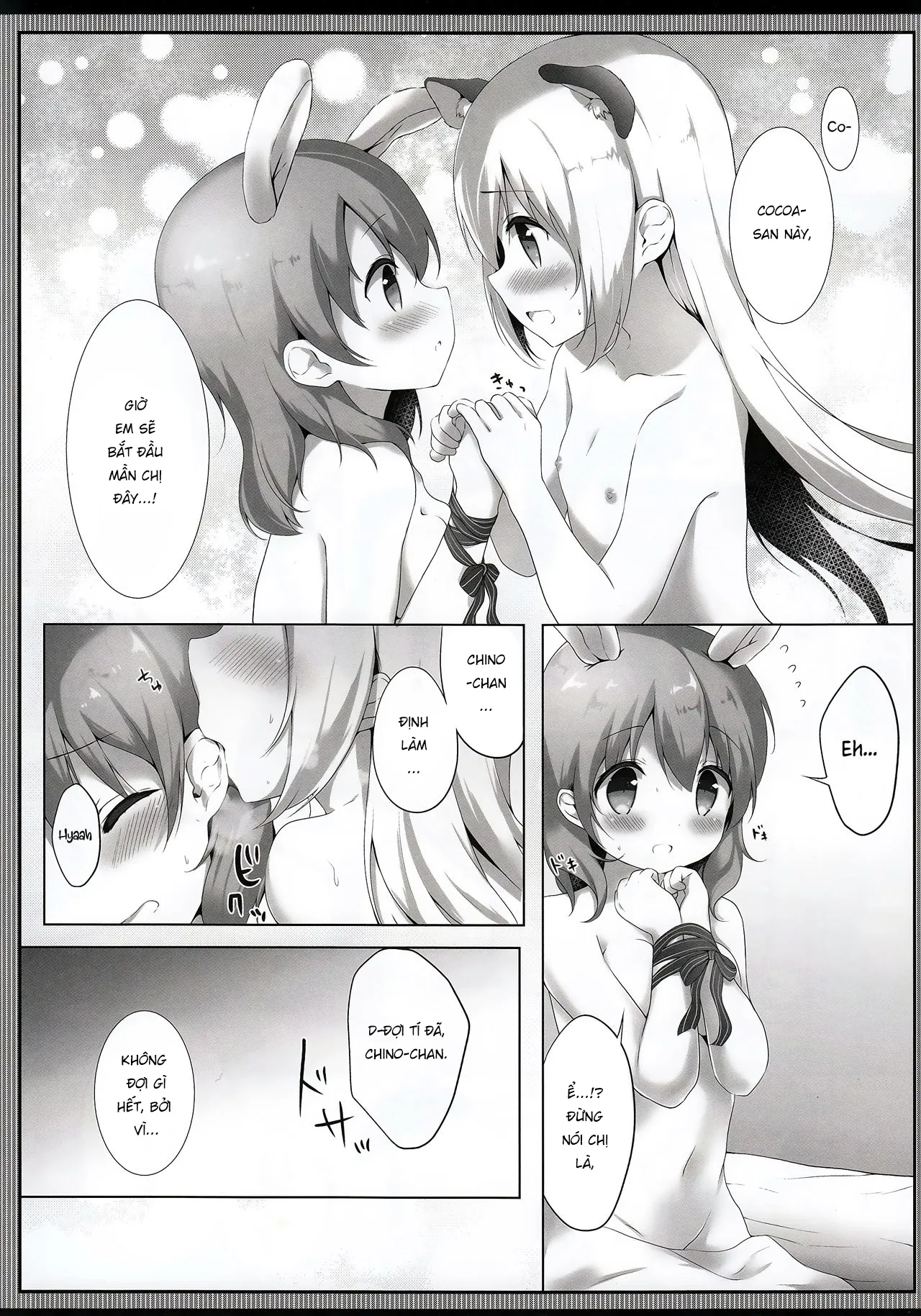 HentaiVN.net - Ảnh 9 - Chị Yêu Em Rất Nhiều [Tabechaitai Kurai Daisuki desu, 食べちゃいたいくらいだいすきですっ] - Oneshot