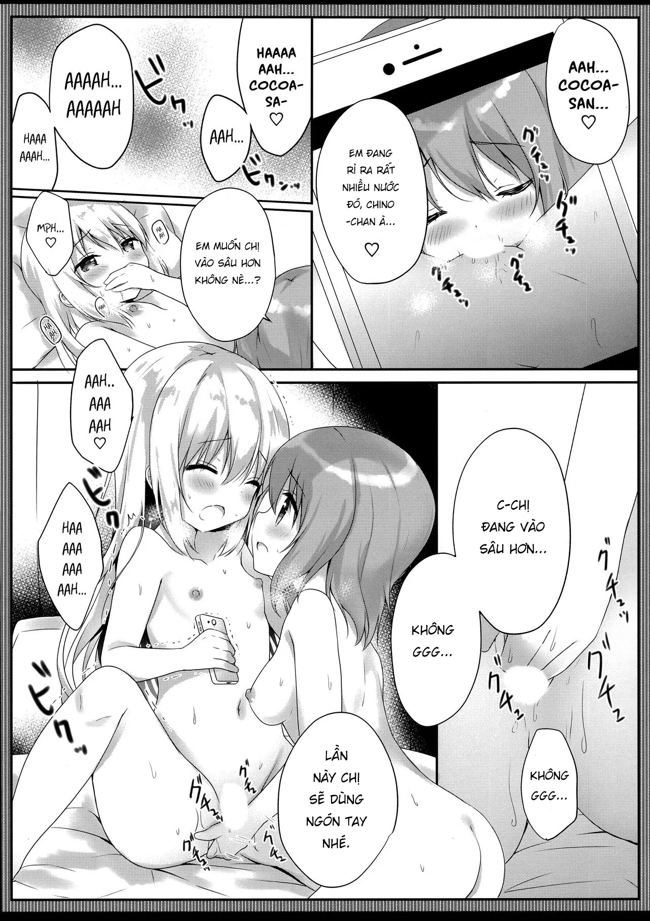 HentaiVN.net - Ảnh 10 - Gochuumon wa Ero Selfie desu ka? [Gochuumon wa Ero Selfie desu ka?,ご注文はエロセルフィーですか?] - Oneshot