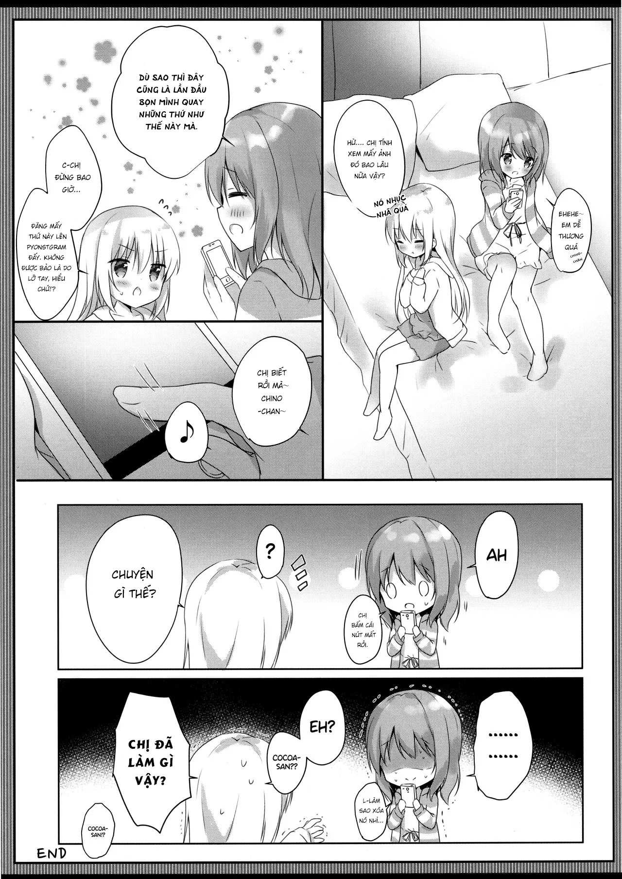 HentaiVN.net - Ảnh 13 - Gochuumon wa Ero Selfie desu ka? [Gochuumon wa Ero Selfie desu ka?,ご注文はエロセルフィーですか?] - Oneshot
