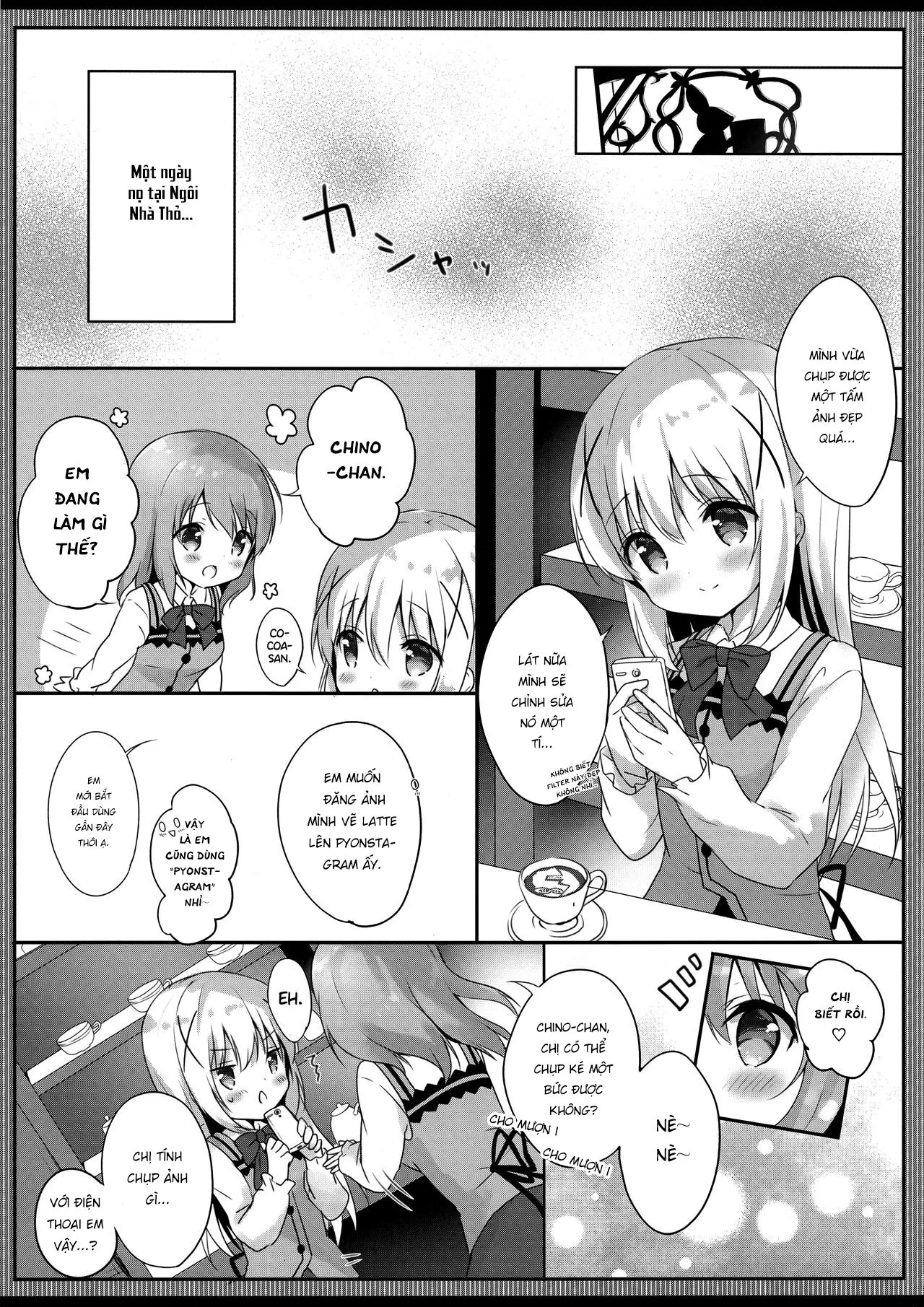 HentaiVN.net - Ảnh 4 - Gochuumon wa Ero Selfie desu ka? [Gochuumon wa Ero Selfie desu ka?,ご注文はエロセルフィーですか?] - Oneshot