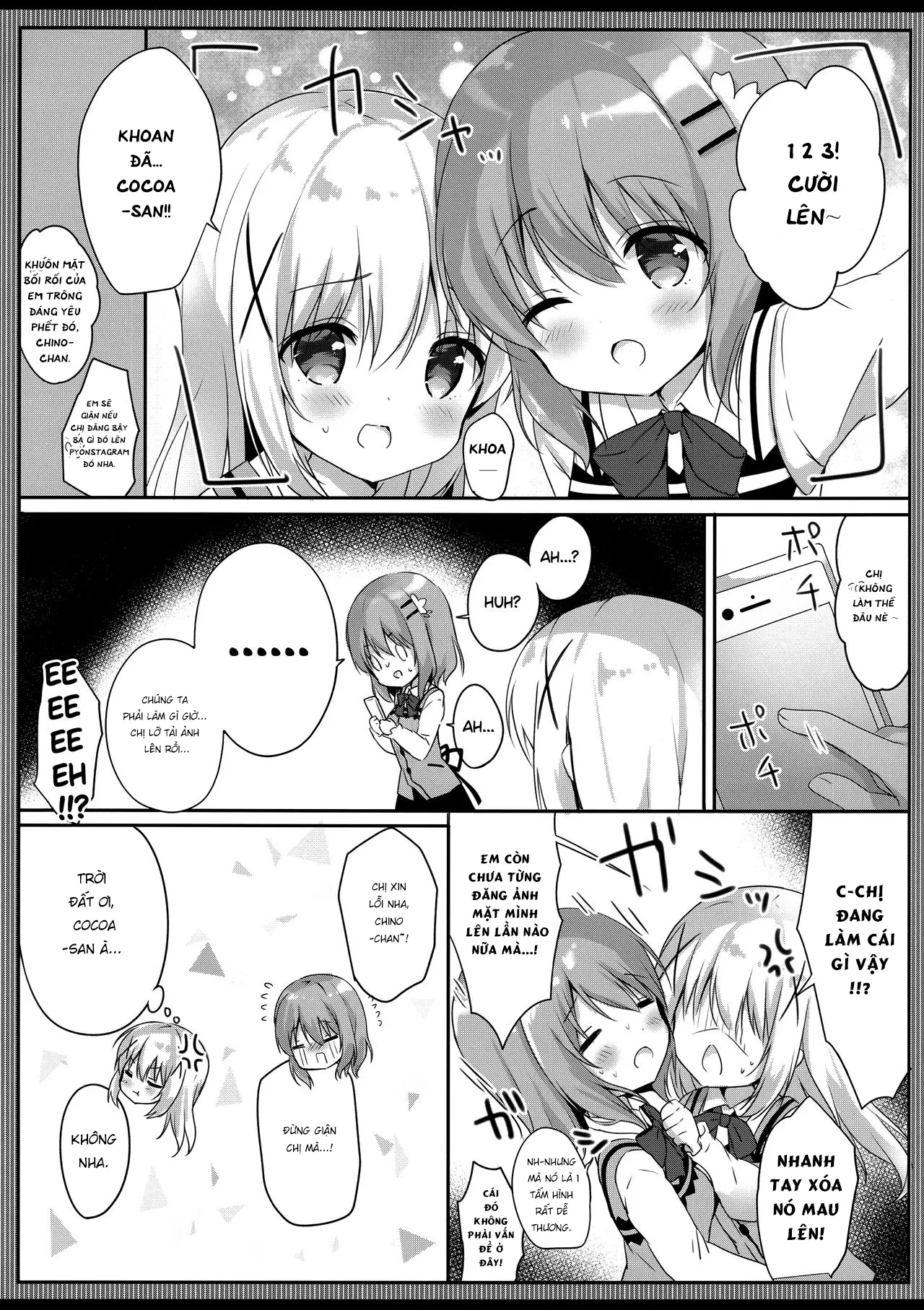 HentaiVN.net - Ảnh 5 - Gochuumon wa Ero Selfie desu ka? [Gochuumon wa Ero Selfie desu ka?,ご注文はエロセルフィーですか?] - Oneshot