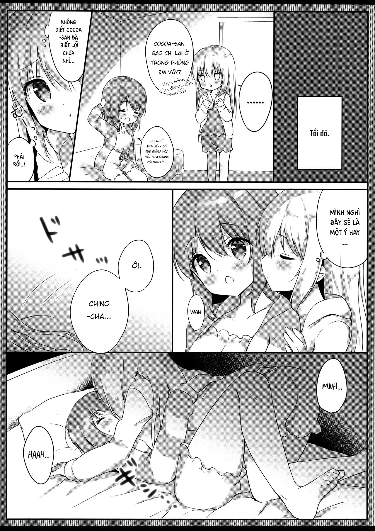 HentaiVN.net - Ảnh 6 - Gochuumon wa Ero Selfie desu ka? [Gochuumon wa Ero Selfie desu ka?,ご注文はエロセルフィーですか?] - Oneshot