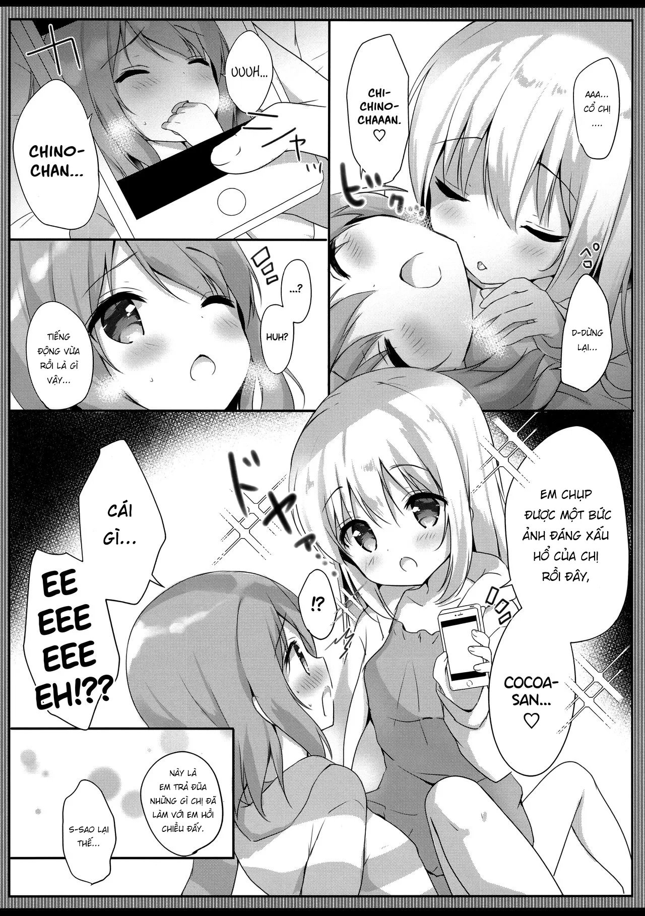 HentaiVN.net - Ảnh 7 - Gochuumon wa Ero Selfie desu ka? [Gochuumon wa Ero Selfie desu ka?,ご注文はエロセルフィーですか?] - Oneshot