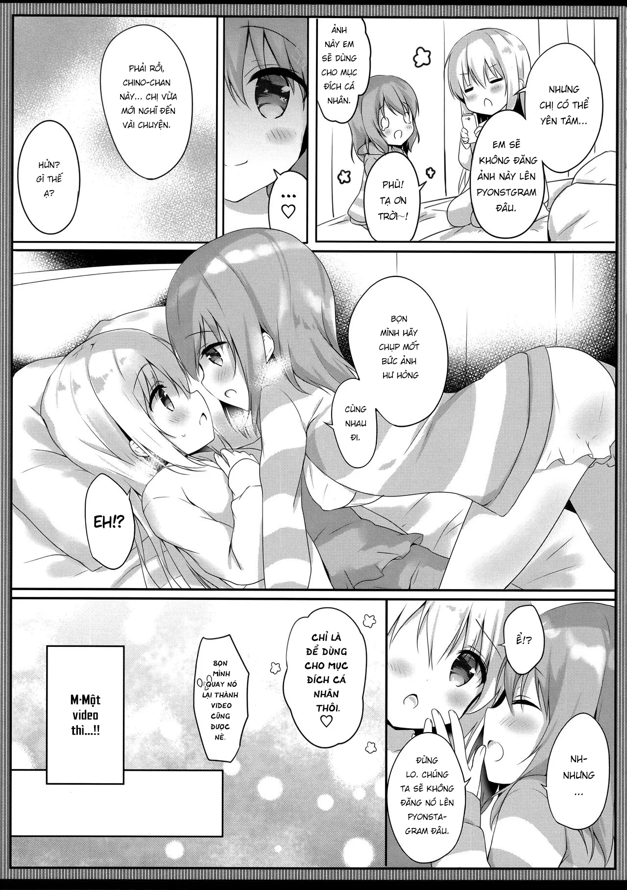 HentaiVN.net - Ảnh 8 - Gochuumon wa Ero Selfie desu ka? [Gochuumon wa Ero Selfie desu ka?,ご注文はエロセルフィーですか?] - Oneshot