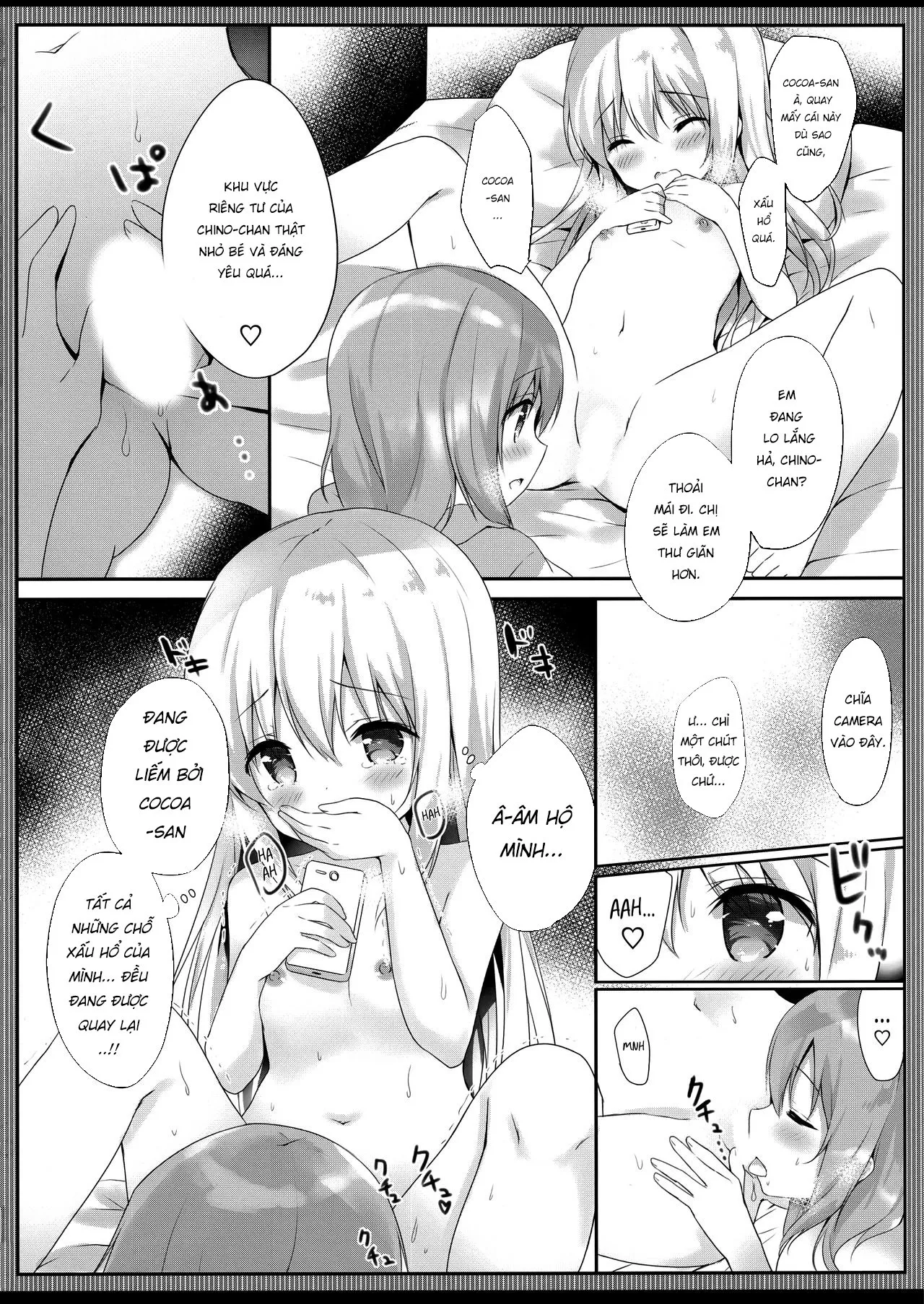 HentaiVN.net - Ảnh 9 - Gochuumon wa Ero Selfie desu ka? [Gochuumon wa Ero Selfie desu ka?,ご注文はエロセルフィーですか?] - Oneshot