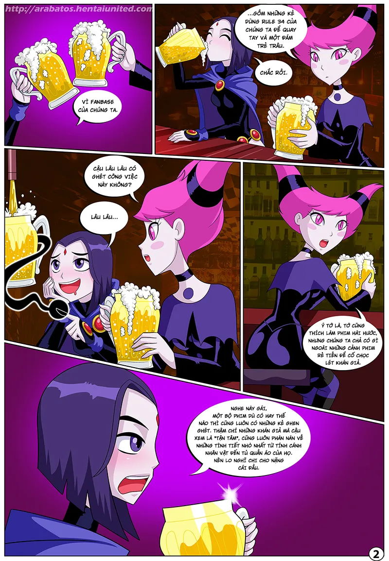HentaiVN.net - Ảnh 3 - Hiện thực cuộc sống của các nhân vật hoạt hình [Boulevard of broken dreams] - Oneshot