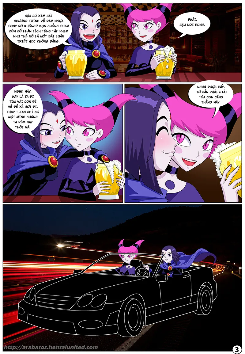 HentaiVN.net - Ảnh 4 - Hiện thực cuộc sống của các nhân vật hoạt hình [Boulevard of broken dreams] - Oneshot