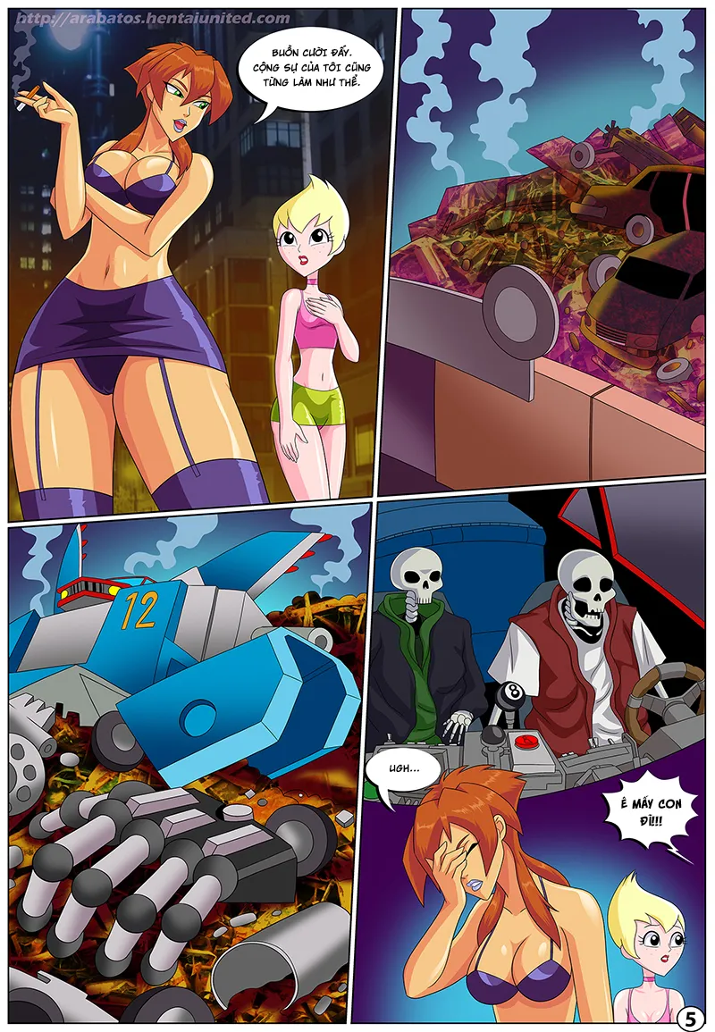 HentaiVN.net - Ảnh 6 - Hiện thực cuộc sống của các nhân vật hoạt hình [Boulevard of broken dreams] - Oneshot