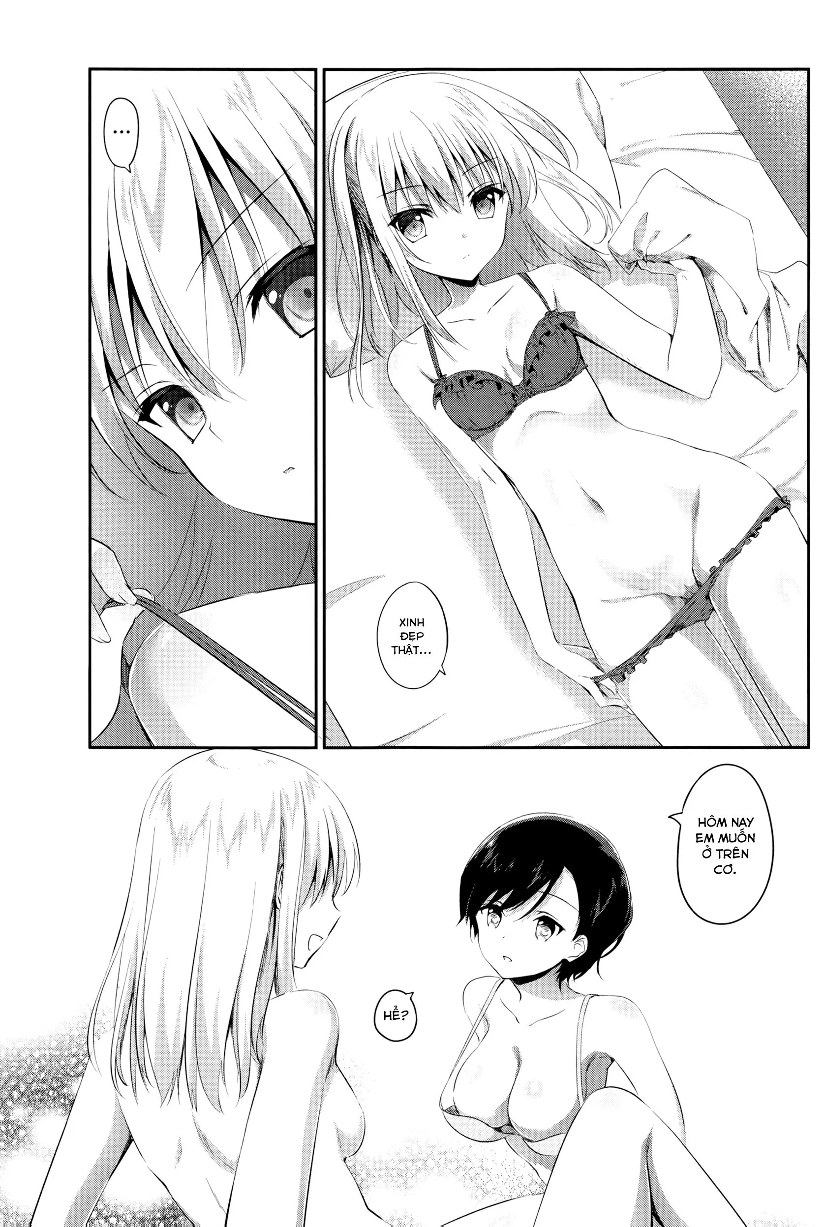 HentaiVN.net - Ảnh 11 - Mazaranai_Rasen - Oneshot