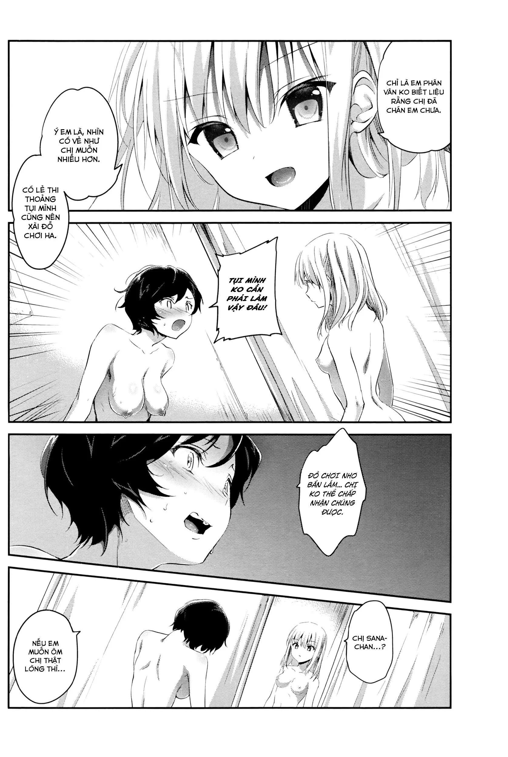 HentaiVN.net - Ảnh 16 - Mazaranai_Rasen - Oneshot