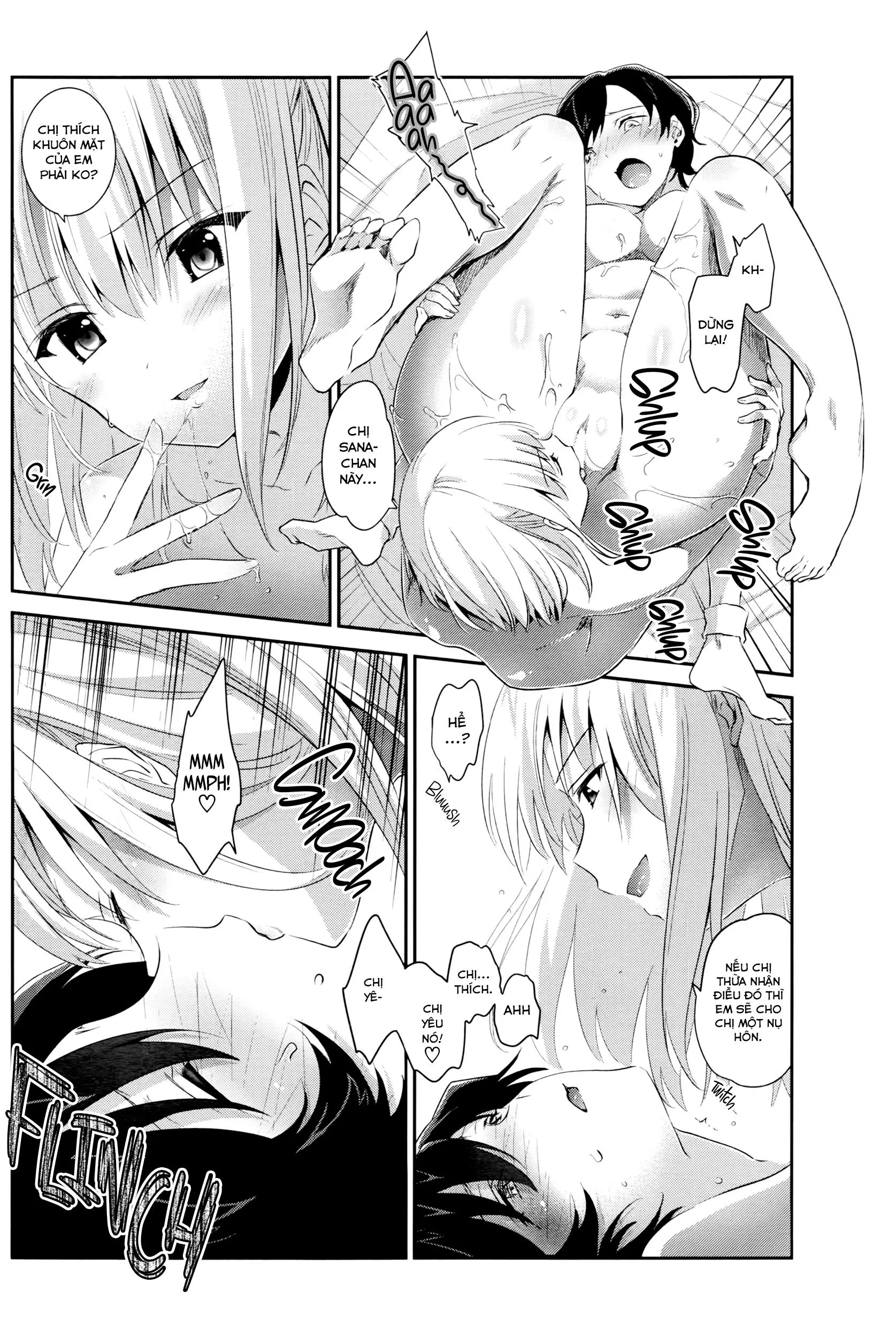 HentaiVN.net - Ảnh 24 - Mazaranai_Rasen - Oneshot