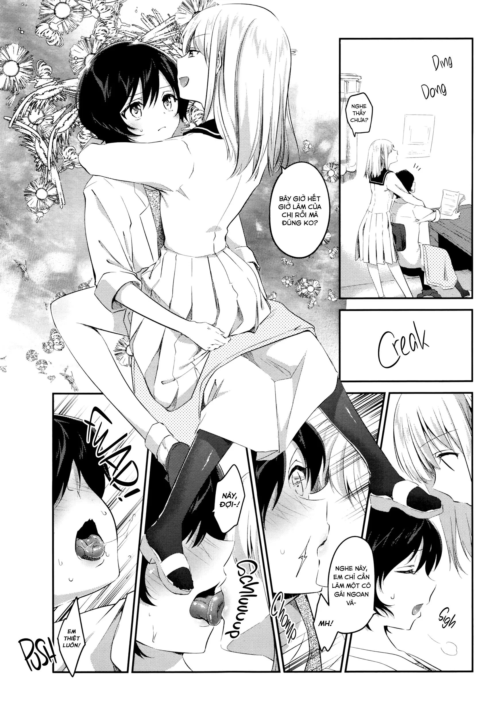 HentaiVN.net - Ảnh 7 - Mazaranai_Rasen - Oneshot