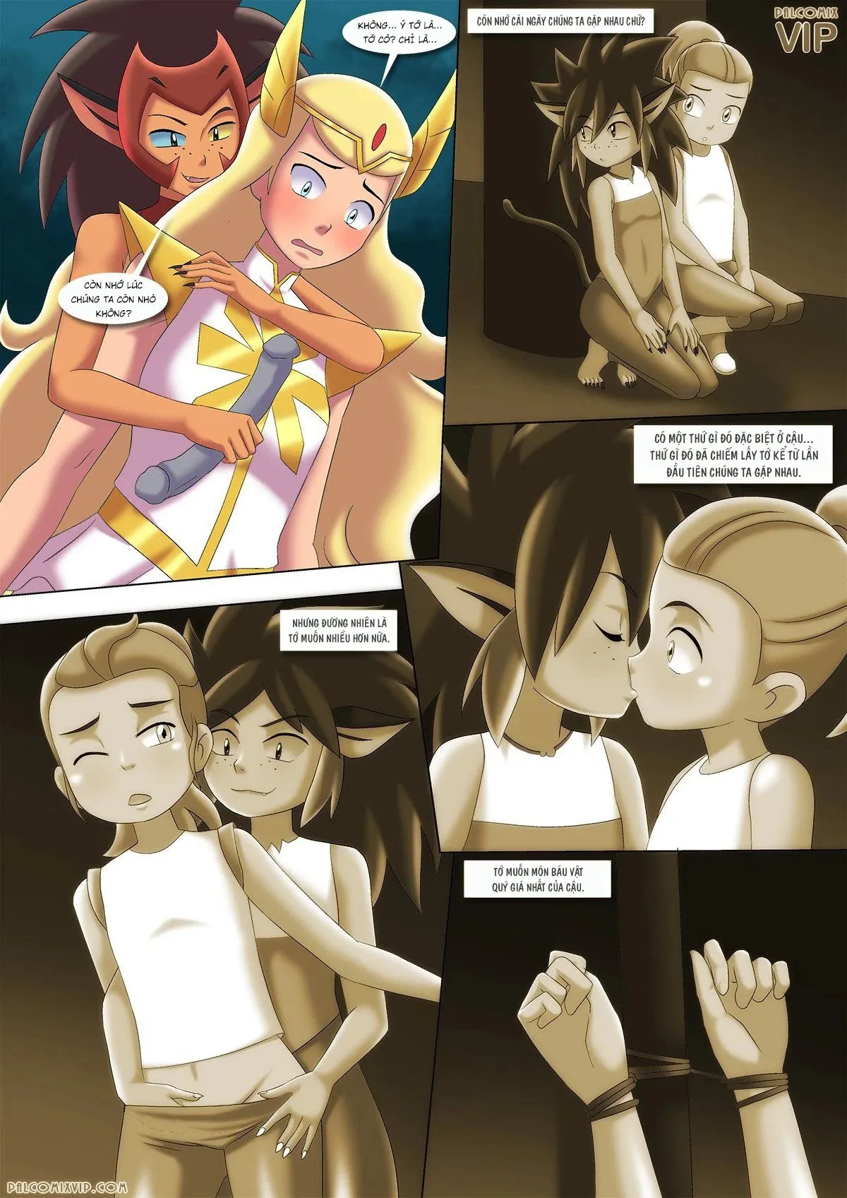 HentaiVN.net - Ảnh 12 - Bí mật giấu kín (She-Ra And The Princesses Of Power) [Cat’s In The Bag (She-Ra And The Princesses Of Power)] - Oneshot