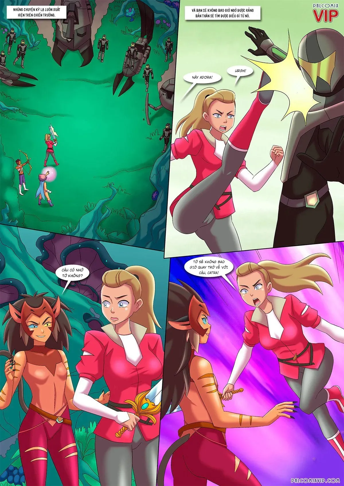 HentaiVN.net - Ảnh 3 - Bí mật giấu kín (She-Ra And The Princesses Of Power) [Cat’s In The Bag (She-Ra And The Princesses Of Power)] - Oneshot