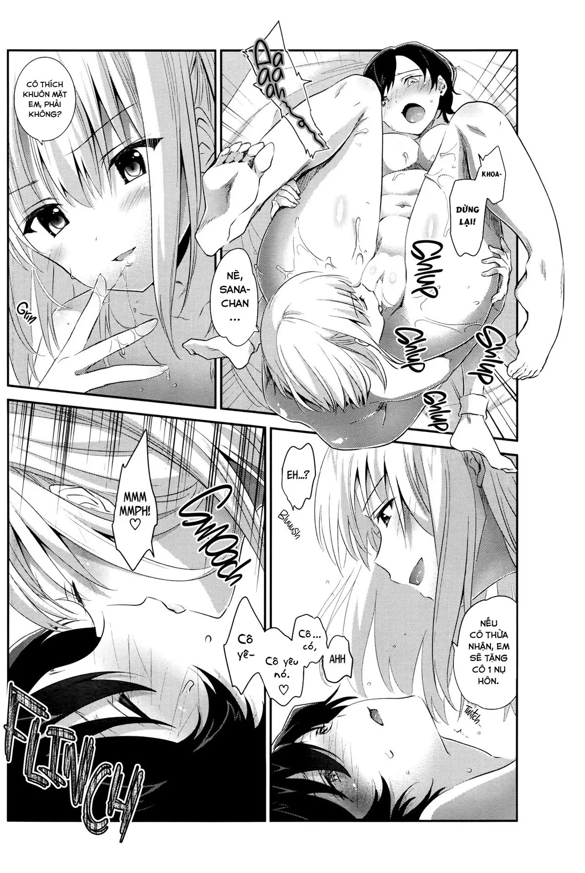 HentaiVN.net - Ảnh 21 - Tình yêu của hai ta [Mazaranai Rasen] - Oneshot