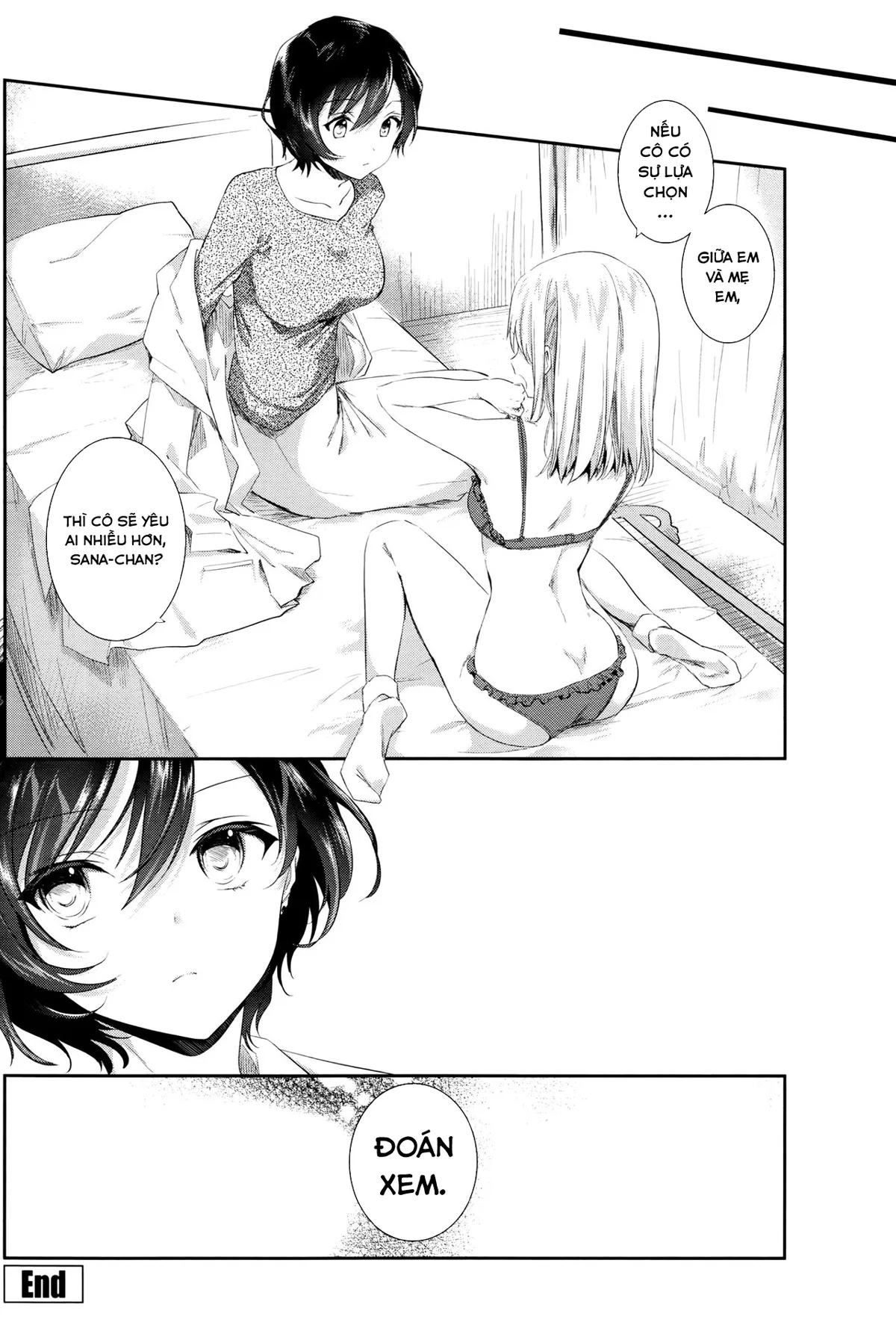 HentaiVN.net - Ảnh 27 - Tình yêu của hai ta [Mazaranai Rasen] - Oneshot