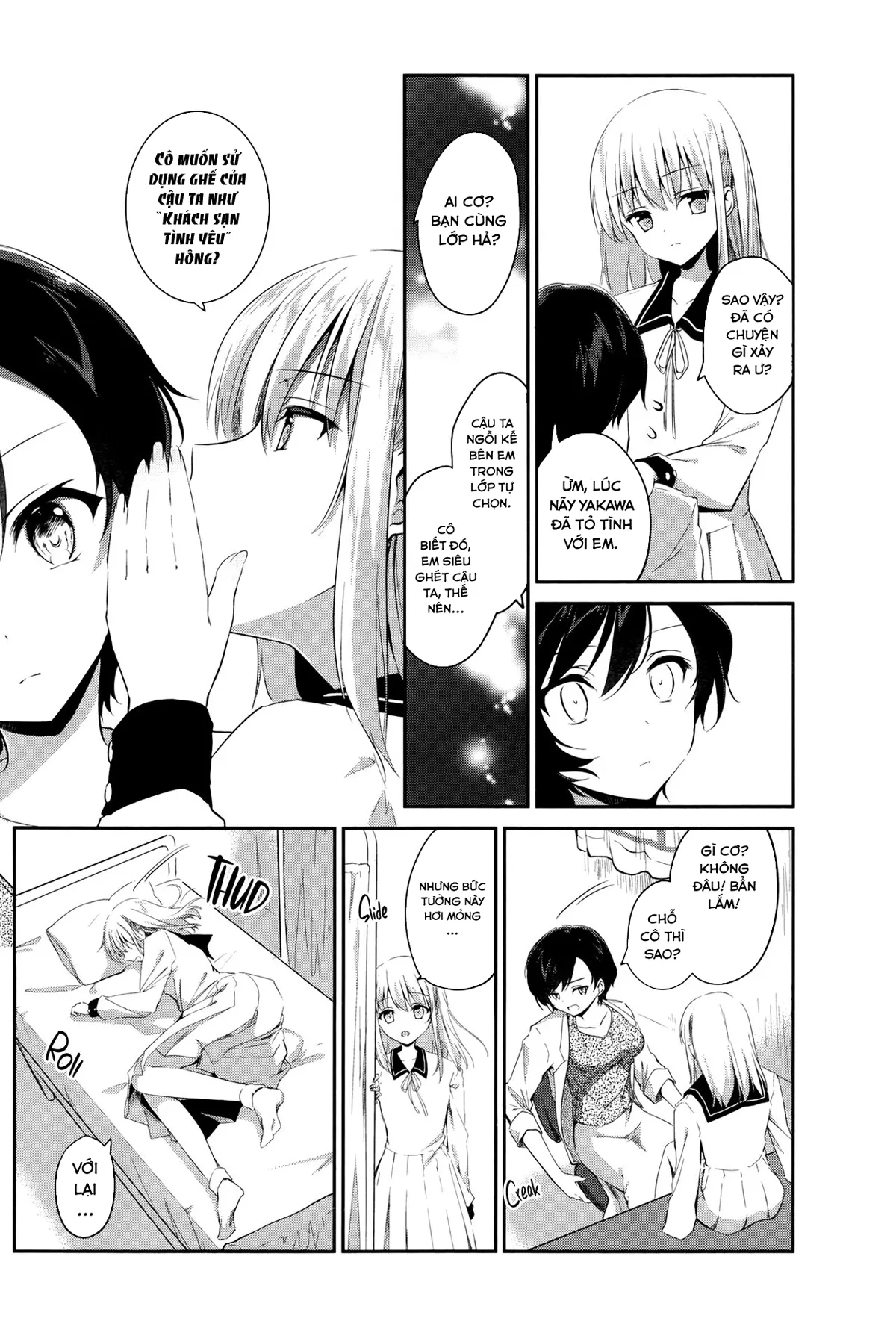 HentaiVN.net - Ảnh 5 - Tình yêu của hai ta [Mazaranai Rasen] - Oneshot