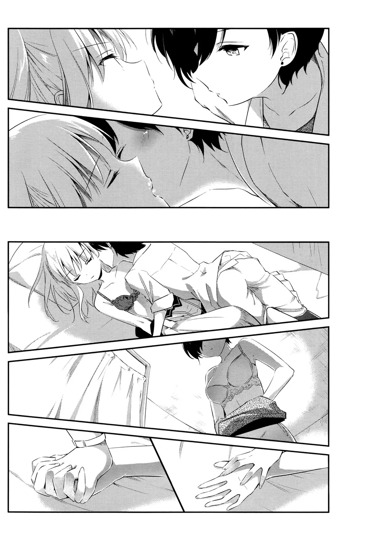 HentaiVN.net - Ảnh 7 - Tình yêu của hai ta [Mazaranai Rasen] - Oneshot