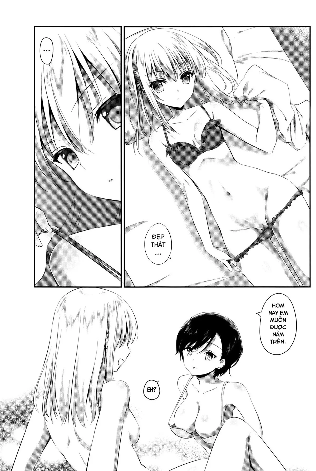 HentaiVN.net - Ảnh 8 - Tình yêu của hai ta [Mazaranai Rasen] - Oneshot
