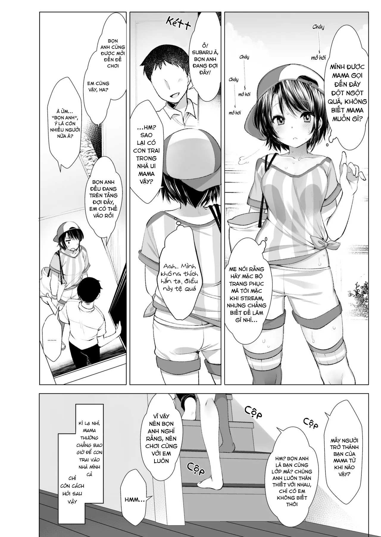 HentaiVN.net - Ảnh 8 - Làm bạn tình cùng Vtuber Idol với mấy thằng con trai trong lớp [Classmate no Idol Vtuber o Danshi Zenin no SeFri ni Shite mita; I Made My Idol Vtuber Classmate Sex Friends With All the Boys in Class] - Oneshot
