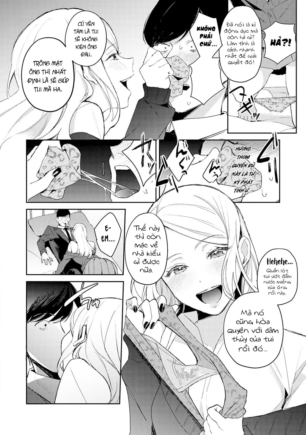 HentaiVN.net - Ảnh 11 - Tiến vào nhục cảm [Hatsujo Approach] - Chap 1: Nữ sinh cá biệt