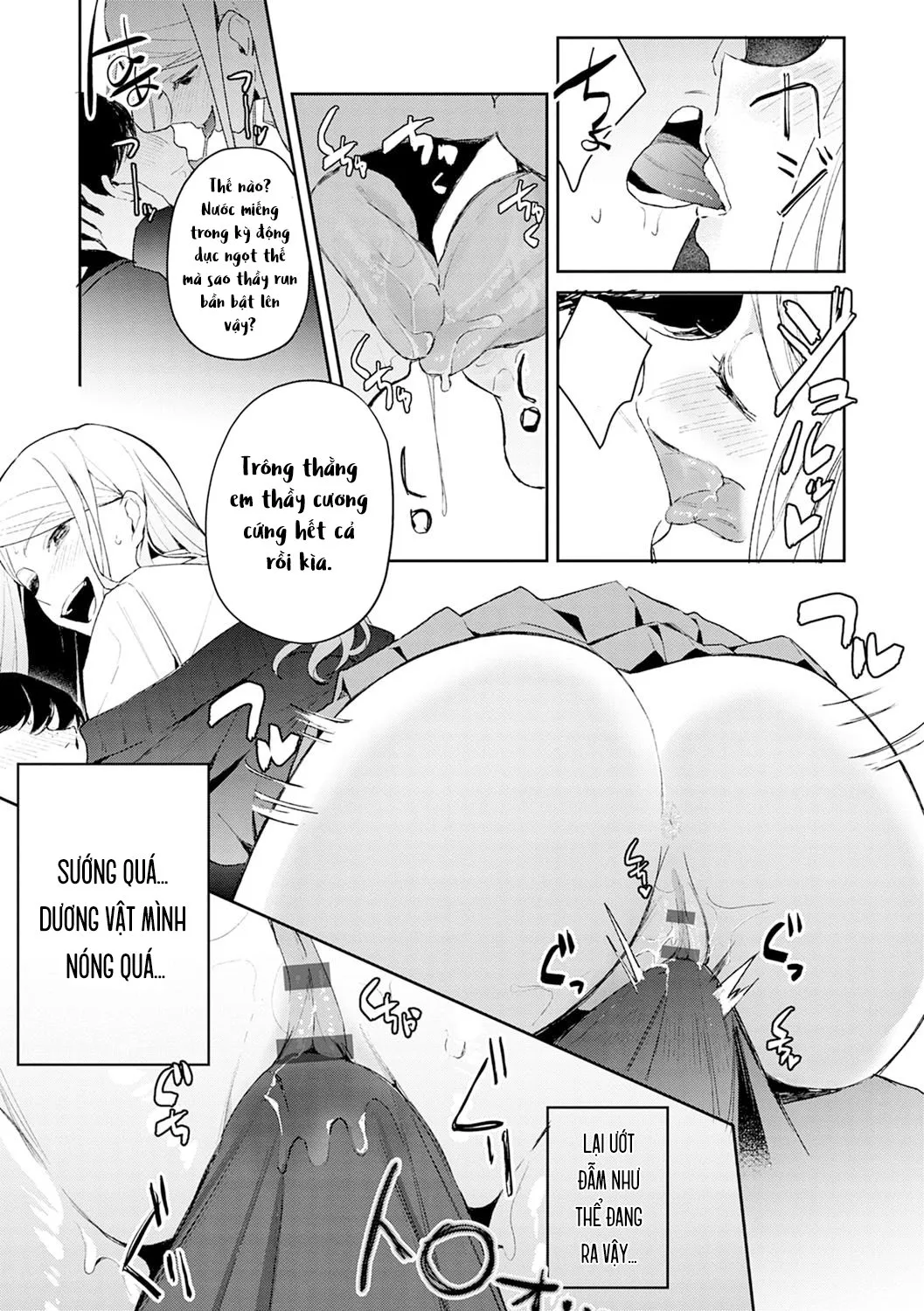 HentaiVN.net - Ảnh 12 - Tiến vào nhục cảm [Hatsujo Approach] - Chap 1: Nữ sinh cá biệt