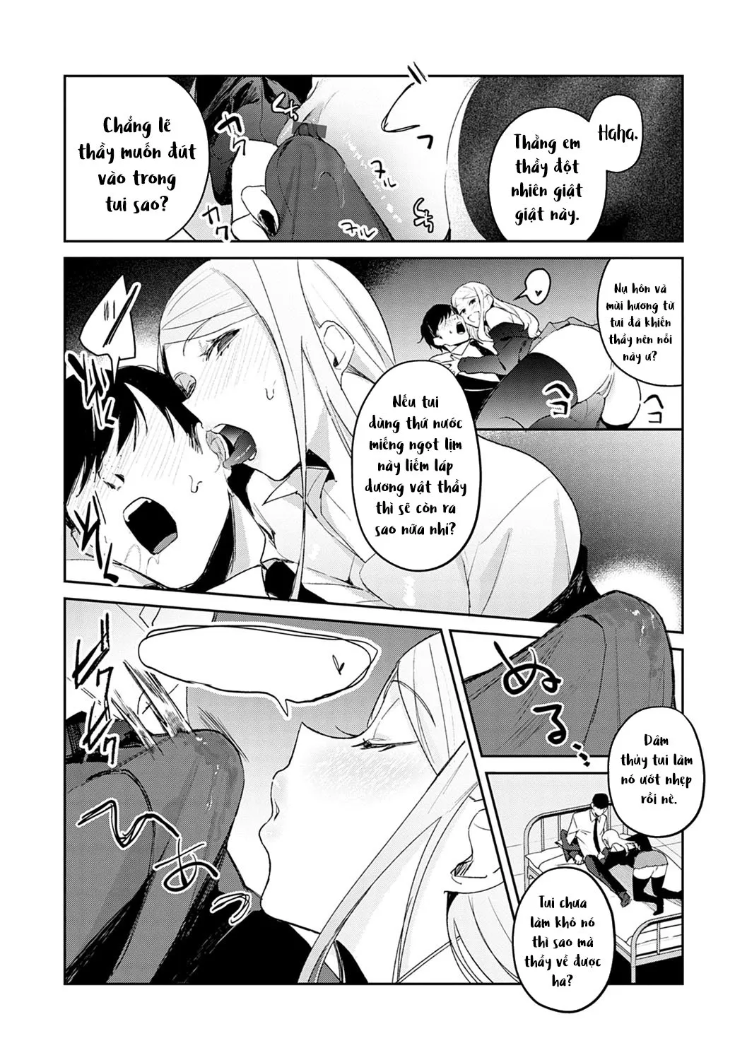 HentaiVN.net - Ảnh 13 - Tiến vào nhục cảm [Hatsujo Approach] - Chap 1: Nữ sinh cá biệt