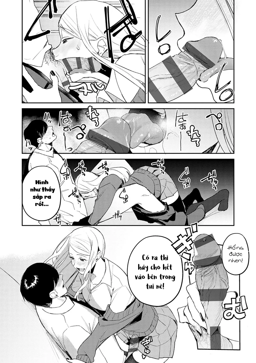 HentaiVN.net - Ảnh 15 - Tiến vào nhục cảm [Hatsujo Approach] - Chap 1: Nữ sinh cá biệt