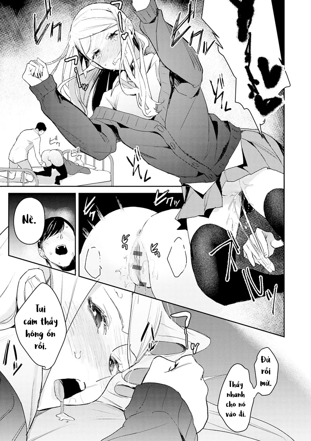 HentaiVN.net - Ảnh 18 - Tiến vào nhục cảm [Hatsujo Approach] - Chap 1: Nữ sinh cá biệt