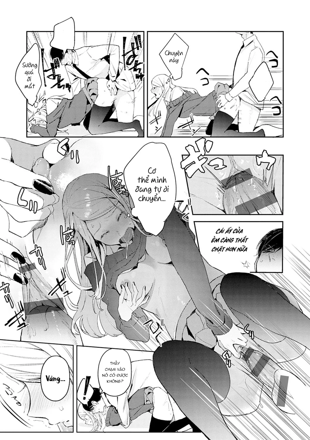 HentaiVN.net - Ảnh 20 - Tiến vào nhục cảm [Hatsujo Approach] - Chap 1: Nữ sinh cá biệt