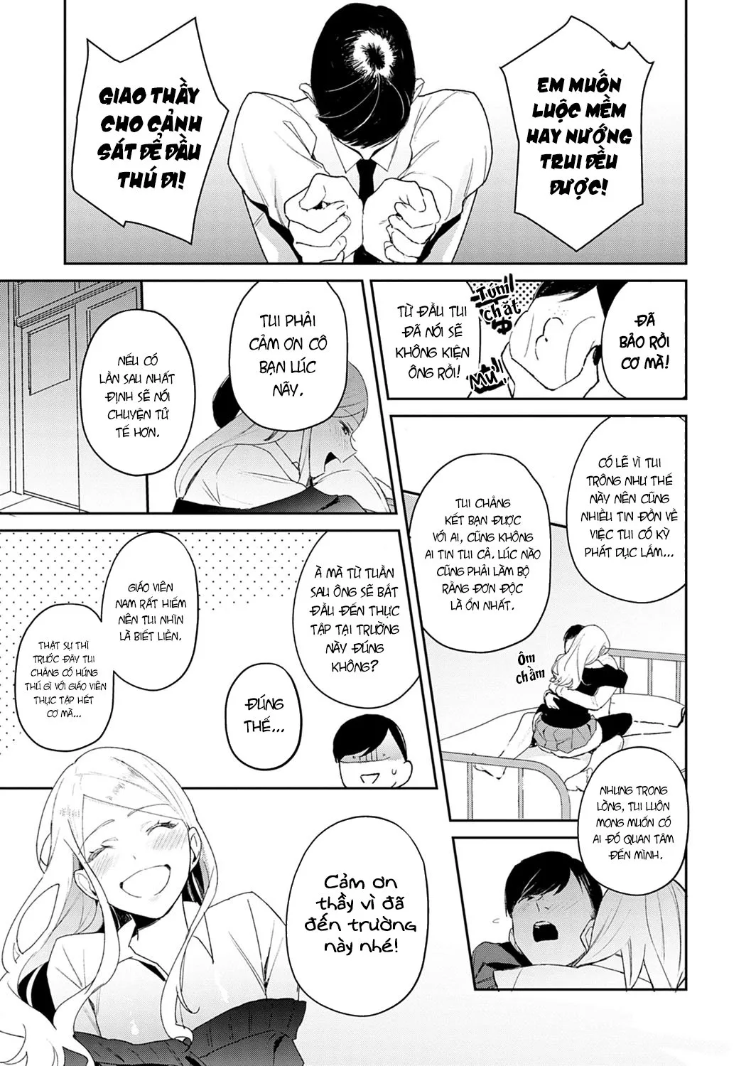 HentaiVN.net - Ảnh 24 - Tiến vào nhục cảm [Hatsujo Approach] - Chap 1: Nữ sinh cá biệt