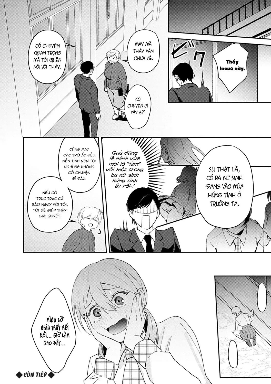 HentaiVN.net - Ảnh 25 - Tiến vào nhục cảm [Hatsujo Approach] - Chap 1: Nữ sinh cá biệt