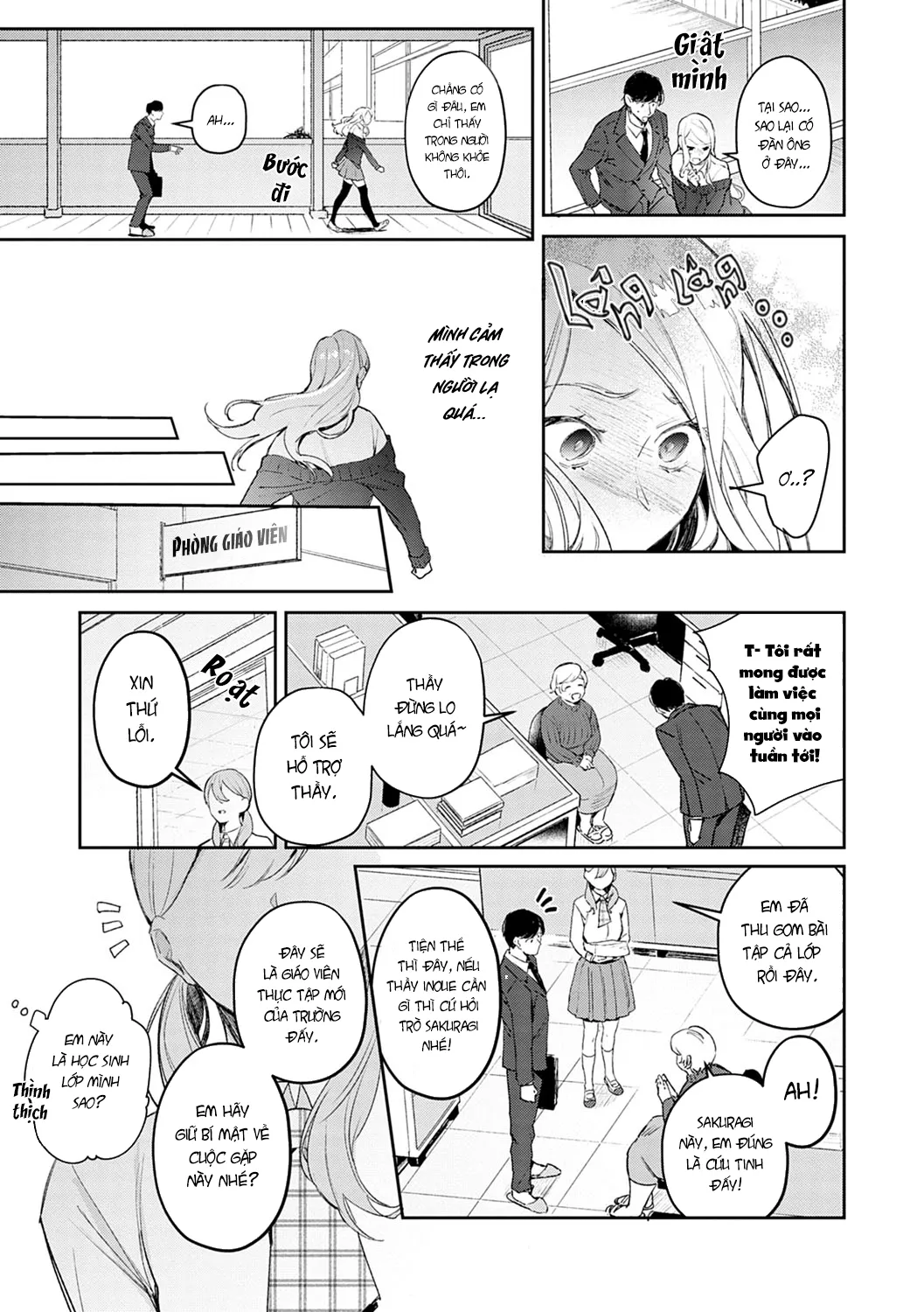 HentaiVN.net - Ảnh 4 - Tiến vào nhục cảm [Hatsujo Approach] - Chap 1: Nữ sinh cá biệt