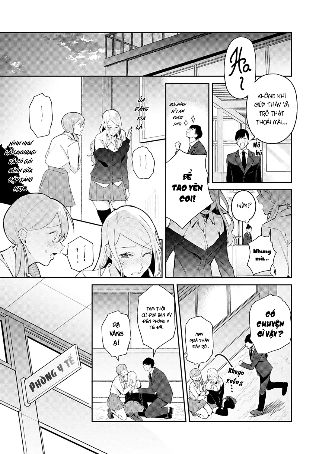 HentaiVN.net - Ảnh 6 - Tiến vào nhục cảm [Hatsujo Approach] - Chap 1: Nữ sinh cá biệt