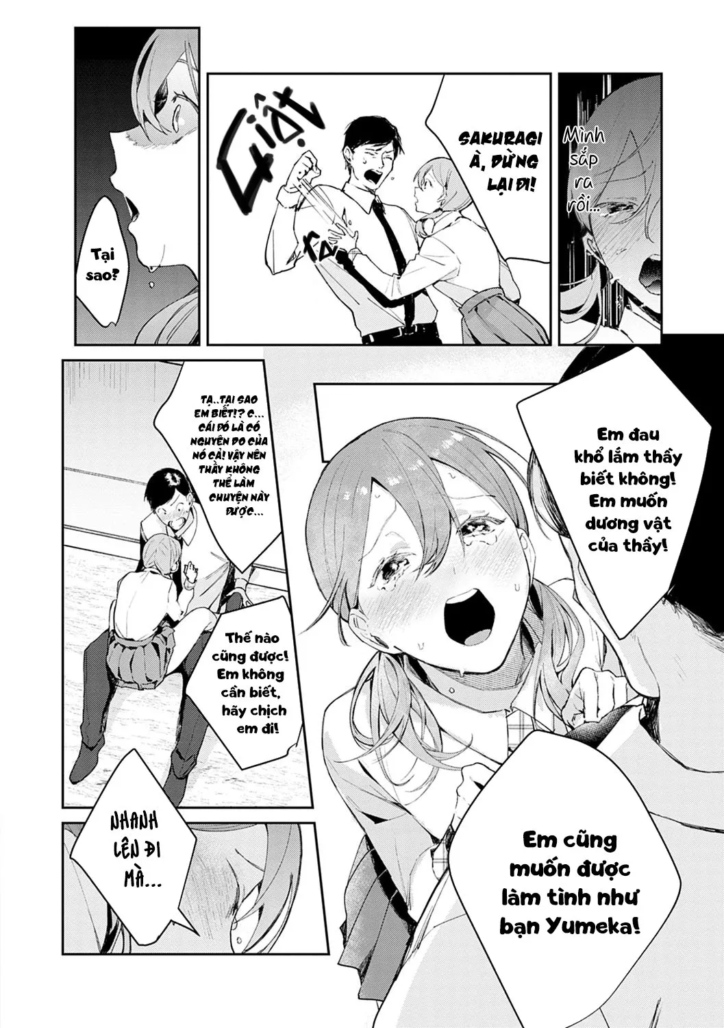 HentaiVN.net - Ảnh 10 - Tiến vào nhục cảm [Hatsujo Approach] - Chap 2 - Lớp trưởng