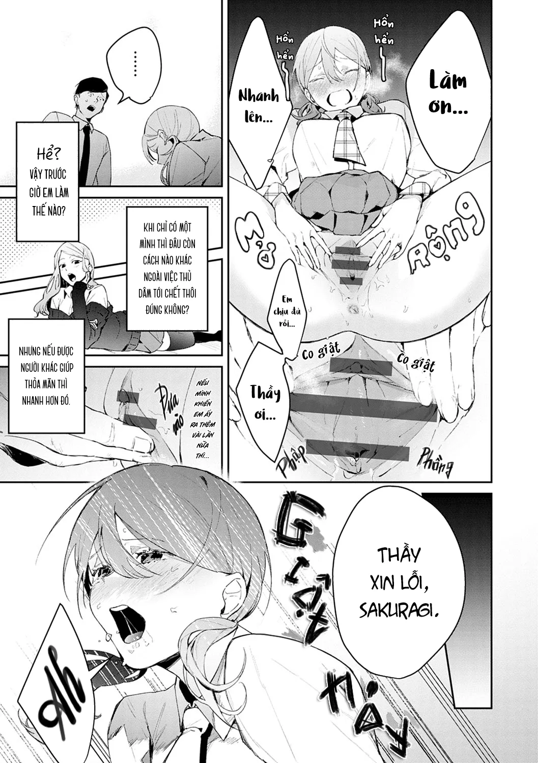 HentaiVN.net - Ảnh 11 - Tiến vào nhục cảm [Hatsujo Approach] - Chap 2 - Lớp trưởng