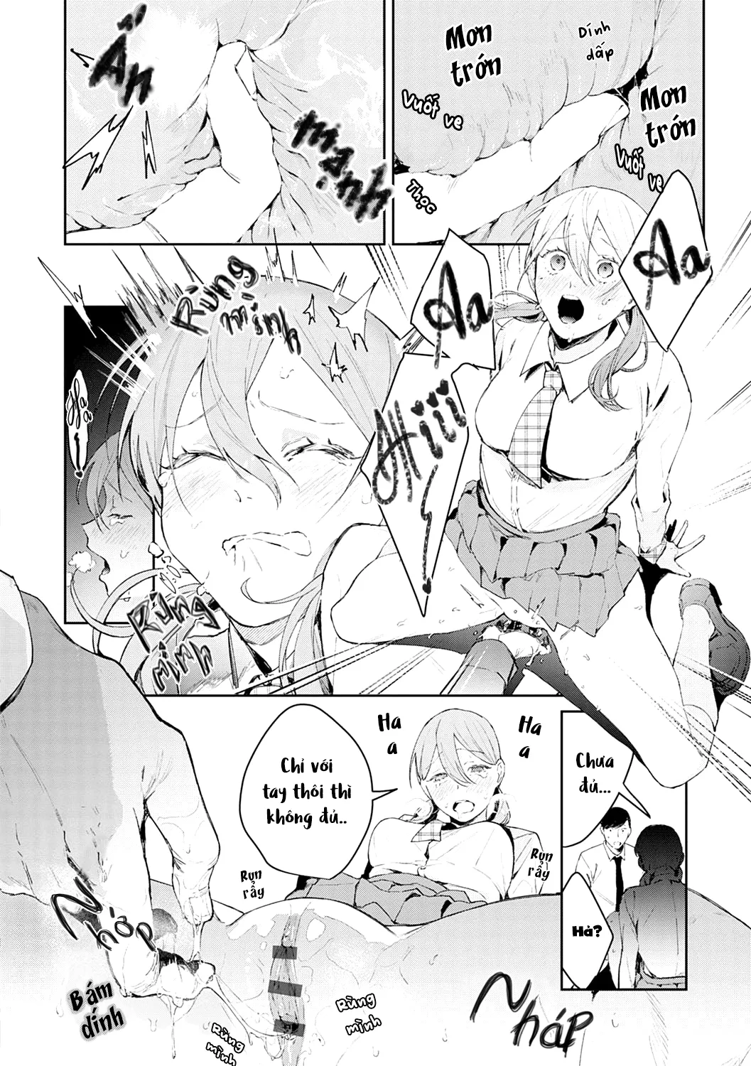 HentaiVN.net - Ảnh 12 - Tiến vào nhục cảm [Hatsujo Approach] - Chap 2 - Lớp trưởng