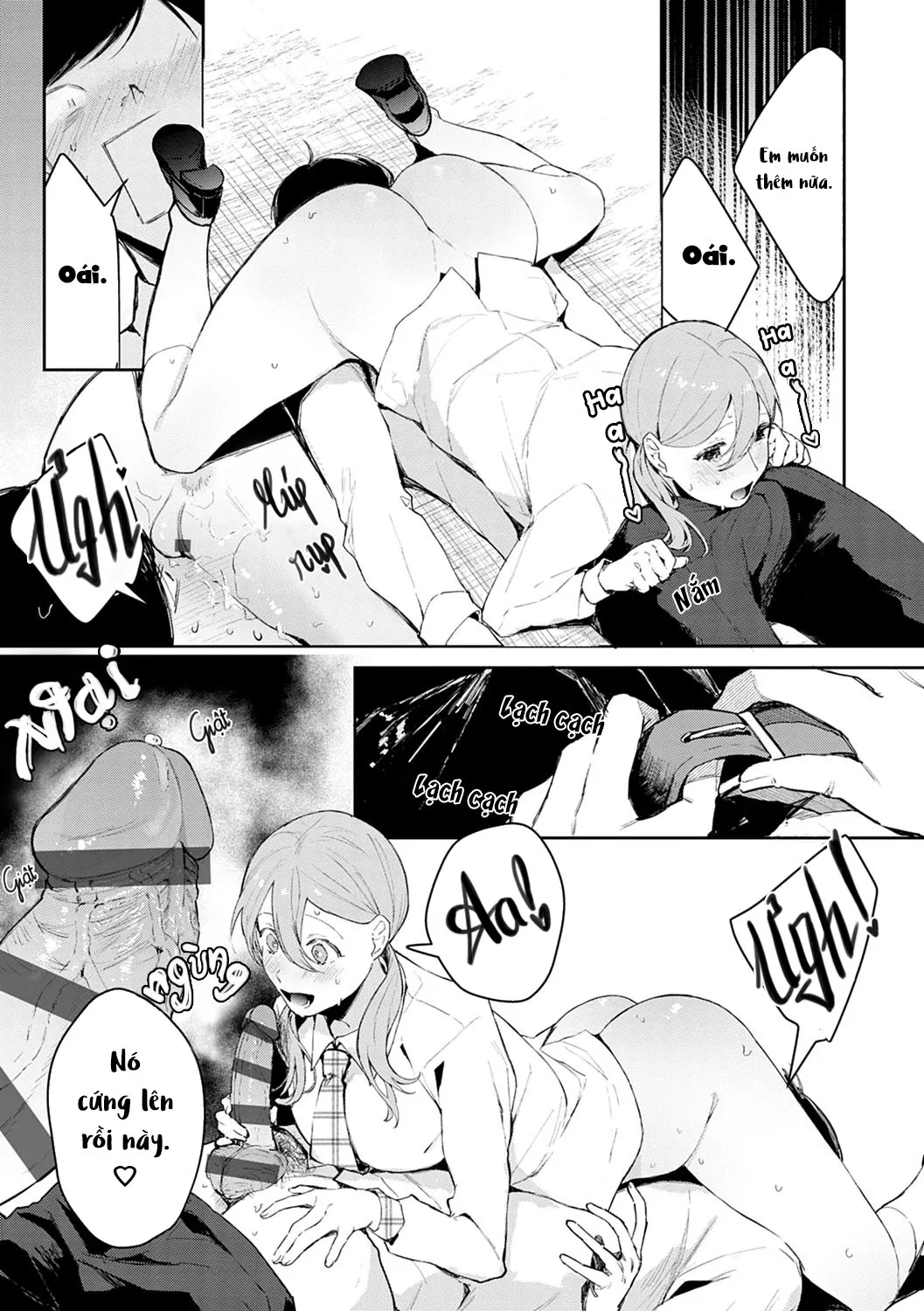 HentaiVN.net - Ảnh 13 - Tiến vào nhục cảm [Hatsujo Approach] - Chap 2 - Lớp trưởng