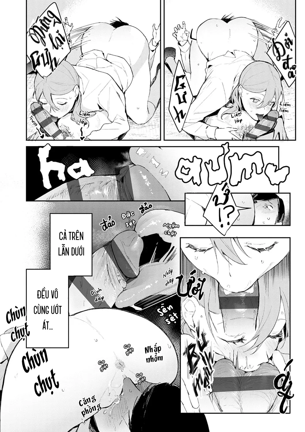 HentaiVN.net - Ảnh 14 - Tiến vào nhục cảm [Hatsujo Approach] - Chap 2 - Lớp trưởng