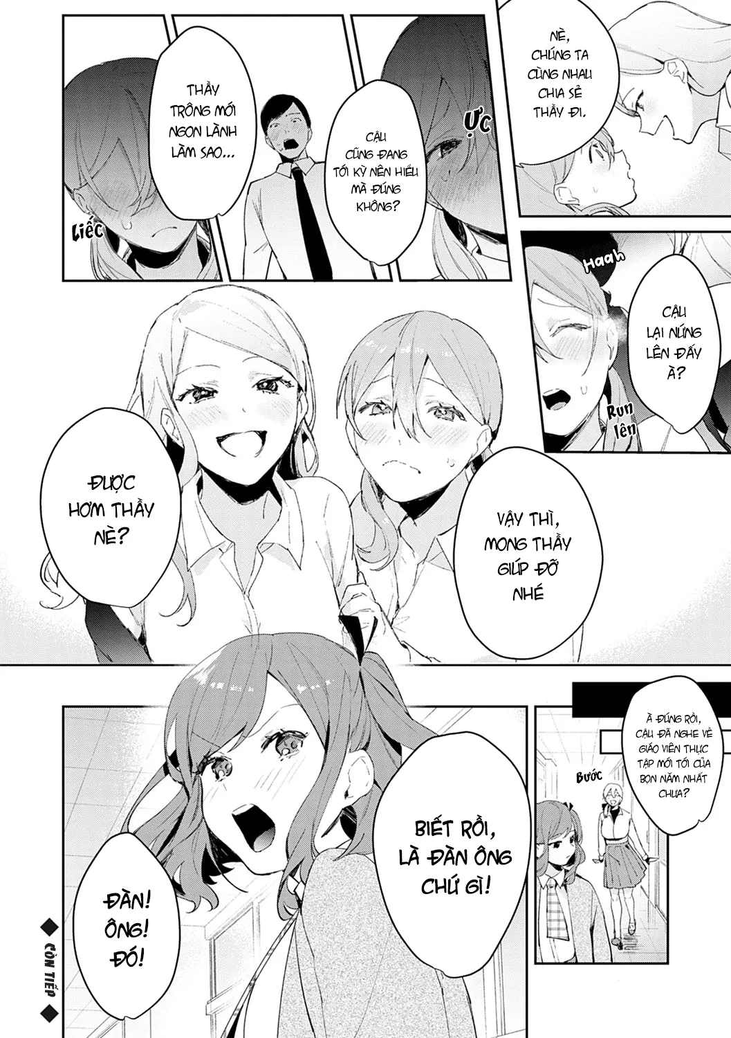 HentaiVN.net - Ảnh 24 - Tiến vào nhục cảm [Hatsujo Approach] - Chap 2 - Lớp trưởng