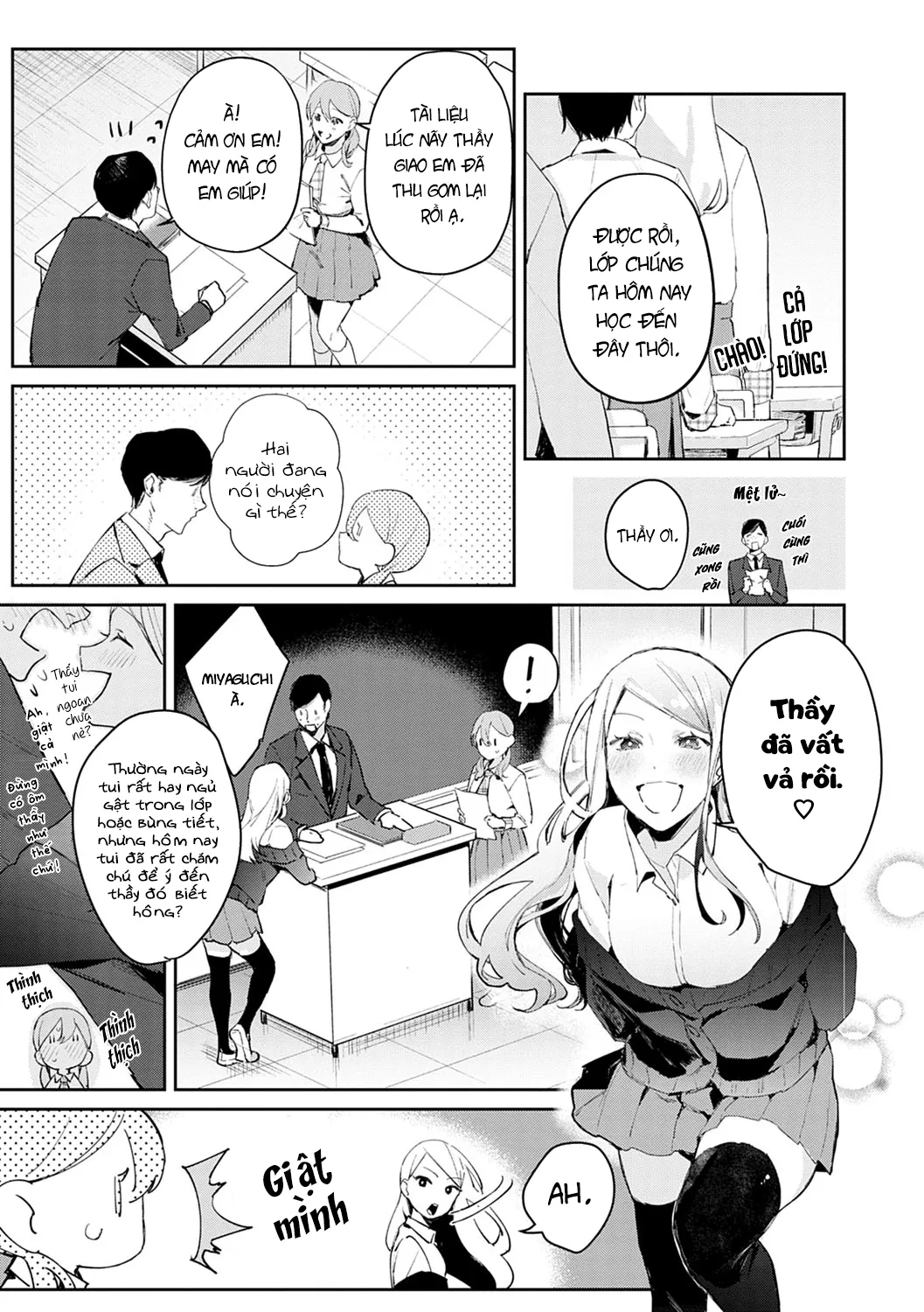 HentaiVN.net - Ảnh 3 - Tiến vào nhục cảm [Hatsujo Approach] - Chap 2 - Lớp trưởng