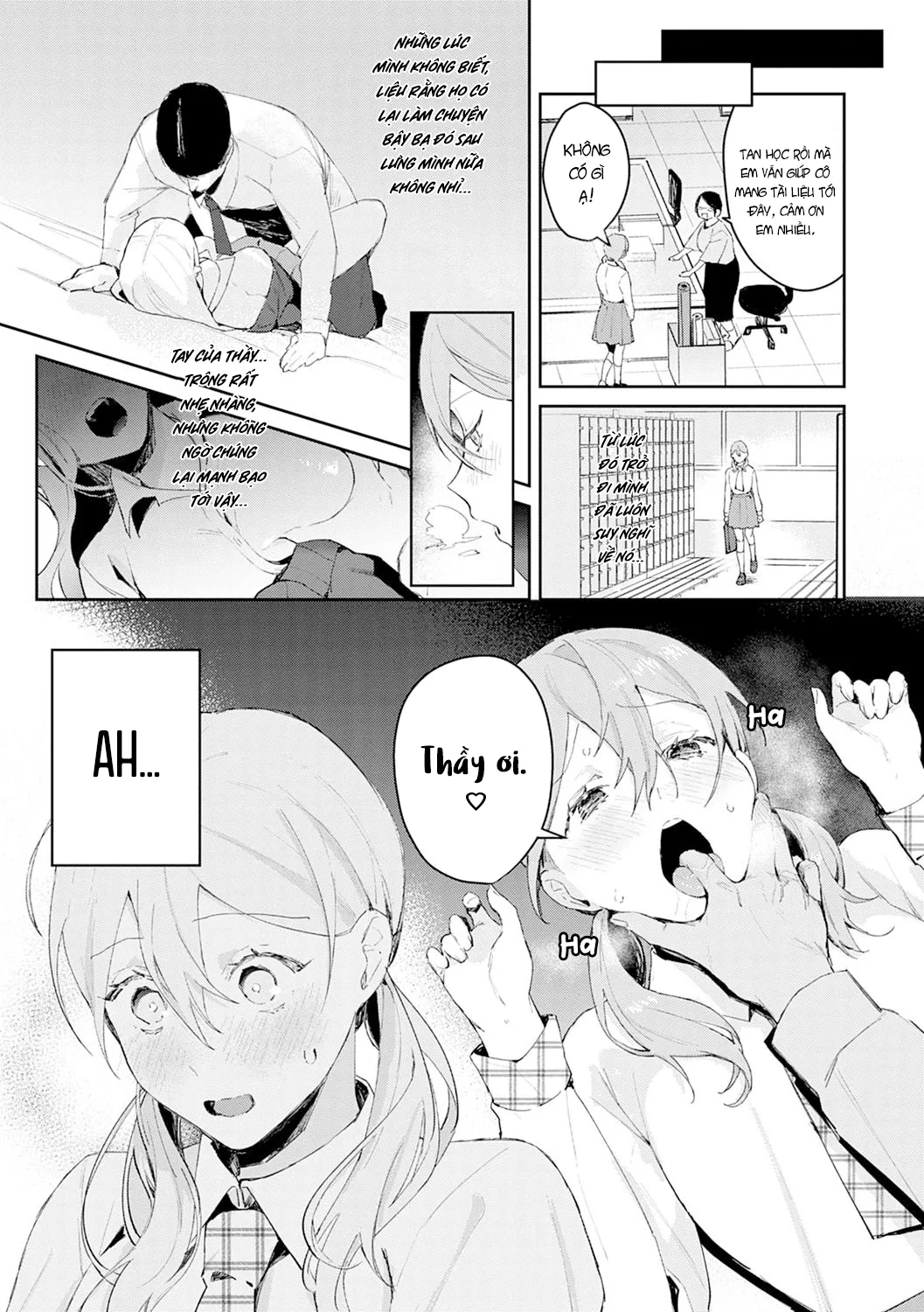 HentaiVN.net - Ảnh 5 - Tiến vào nhục cảm [Hatsujo Approach] - Chap 2 - Lớp trưởng