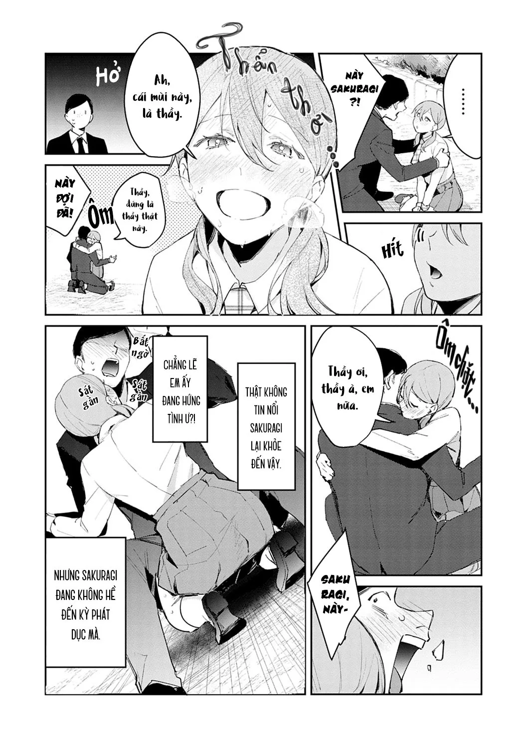 HentaiVN.net - Ảnh 7 - Tiến vào nhục cảm [Hatsujo Approach] - Chap 2 - Lớp trưởng