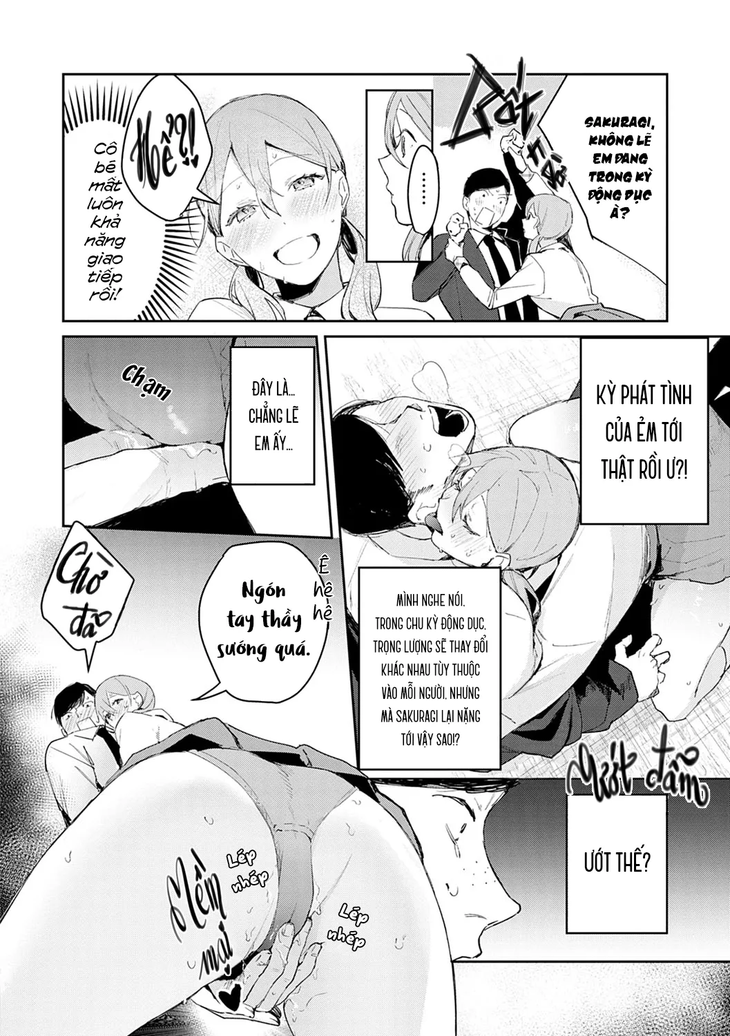 HentaiVN.net - Ảnh 8 - Tiến vào nhục cảm [Hatsujo Approach] - Chap 2 - Lớp trưởng