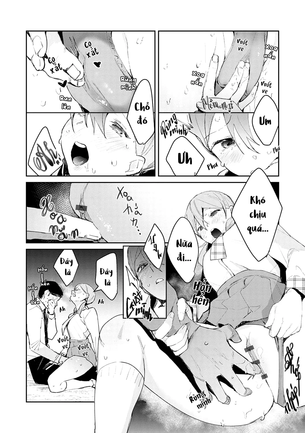 HentaiVN.net - Ảnh 9 - Tiến vào nhục cảm [Hatsujo Approach] - Chap 2 - Lớp trưởng